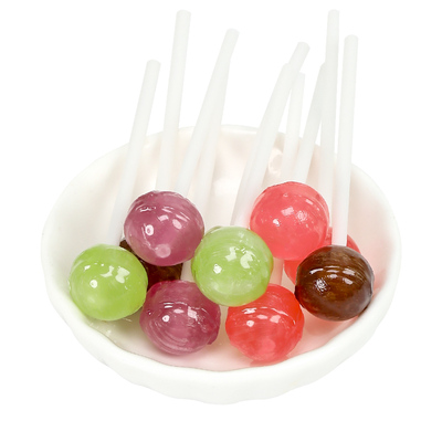 棵力果棒棒糖600支混合水果味六一儿童节幼儿园奖励学生分享零食