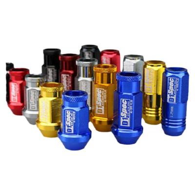 汽车7075轮毂改装螺帽汽车轮胎轮毂盖螺丝D1福克斯螺丝轻量化螺母