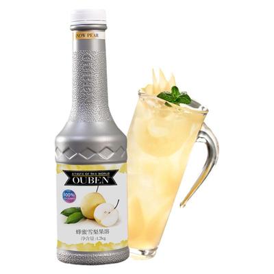 欧本蜂蜜雪梨果溶1.2kg浓缩果汁