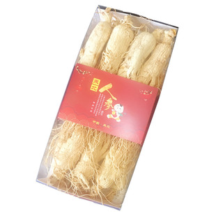 长白山人参残参生晒参东北特产干人参中药材白参切片打粉泡酒包邮