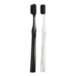 软毛牙刷男士专用情侣一对纳米小头成人家用家庭装竹炭品牌旗舰店