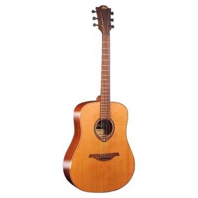 LAG民谣吉他联系打折