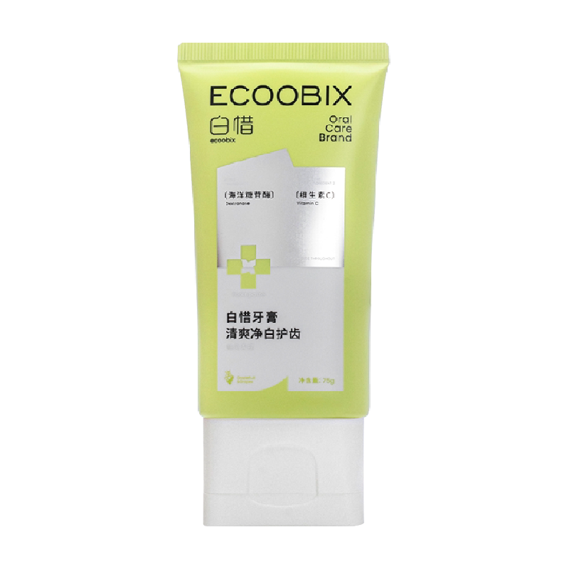 白惜焕白低氟防蛀牙氨基酸牙膏