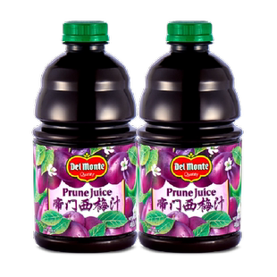 美国进口帝门西梅汁946ml*2瓶纯果蔬汁夏季家庭团聚朋友聚会饮品