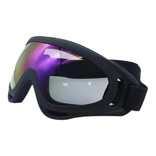 滑雪登山护目镜男女同款骑摩托车防风防眩光眼镜户外运动雪地墨镜