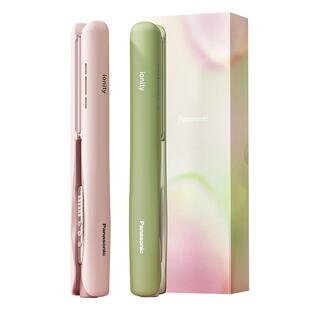 松下卷发棒持久定型不伤发直夹板直卷两用负离子大小卷奶油棒HV31