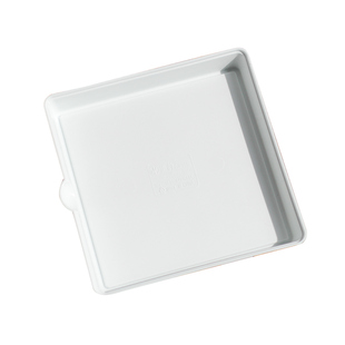 美莳方形花盆托盘多肉植物花盆托盘创意多肉花盆托盘塑料树脂托盘