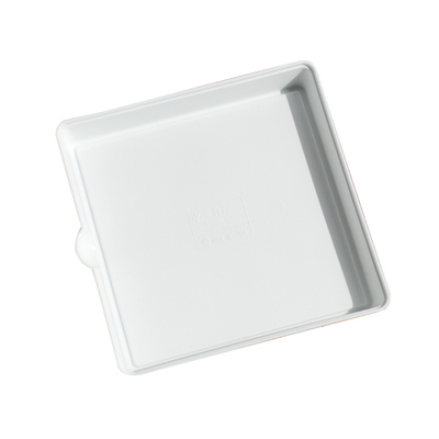 美莳方形花盆托盘食品级树脂