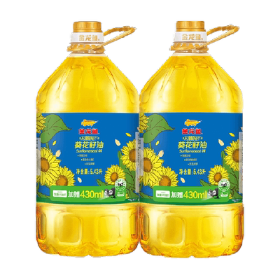 金龙鱼不油腻轻年葵花籽油