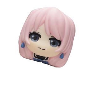 MYGO~千早爱音要乐奈高松灯长崎爽世椎名立希个性树脂艺术键帽ESC