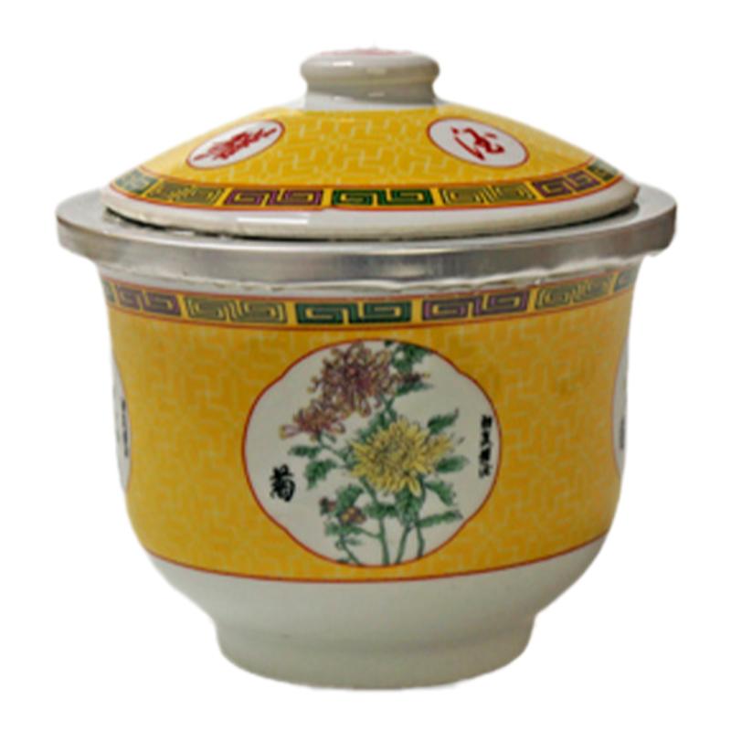 新品朗陵罐酒四彩荣华梅兰竹菊河南确山特产浓香型50度白酒6罐装