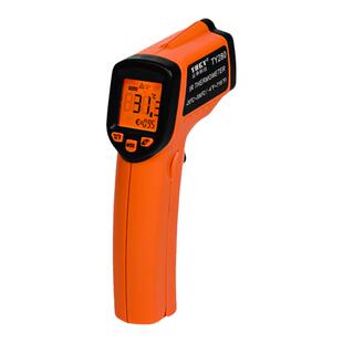 云华TY280红外线测温仪高精度温度计测温枪电子水温油温厨房烘焙