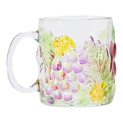 JOJO'SLIFEPD手绘葡萄杯玻璃杯