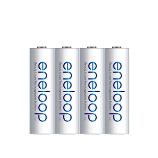 松下eneloop三洋爱乐普高性能5号4粒循环充电电池KTV无线麦克风话筒可选七号7号镍氢五号可冲电电池日本进口