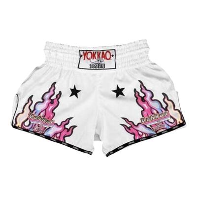 YOKKAO泰拳短裤拳击散打格斗训练裤搏击运动男女短裤专业定制