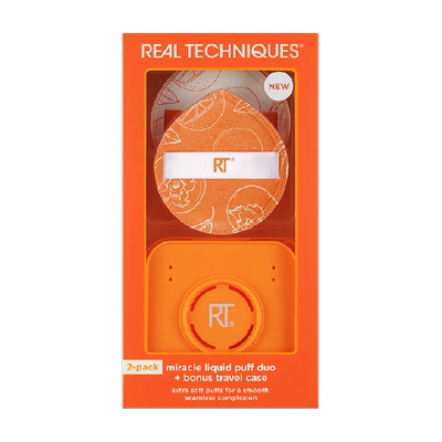 RealTechniques大橘扑不易吃粉