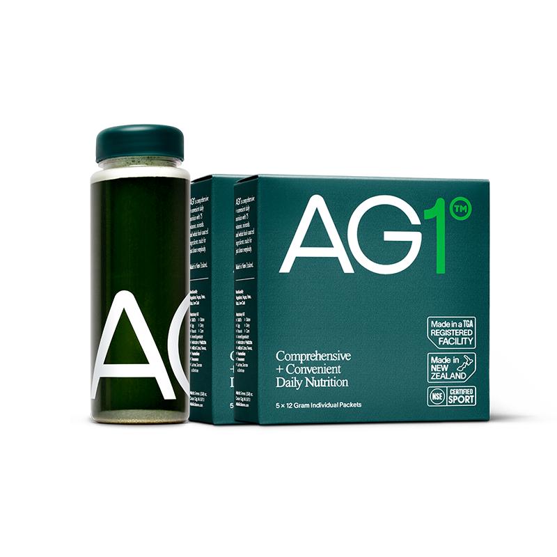 AG1小绿粉根源构筑营养基底