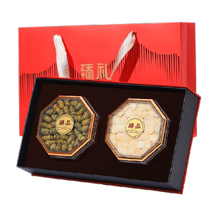 半山农长白山西洋参铁皮石斛双拼礼盒送礼长辈父母健康营养品年货