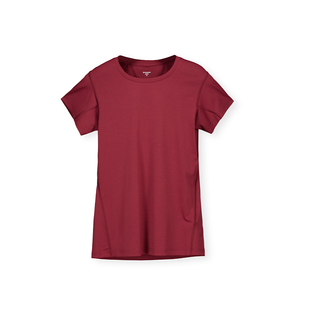 HOUDINI胡丁尼Pace Air Tee空速女户外夏清爽防晒跑步徒步短袖T恤