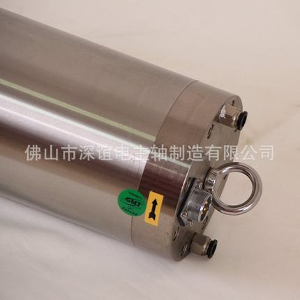 DX125B-TMP-ER32雕铣主轴电机圆形高速电主轴木工机 磨削高速电机