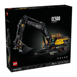 LEGO乐高42215沃尔沃混动挖掘机拼搭积木男孩模型玩具 8月新品