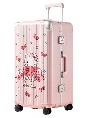 hellokitty旅行箱银座