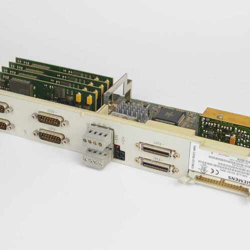 Siemens 6SN1118-0DH23-0AA1 Version B Control Card