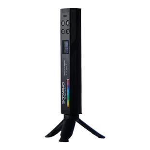 苏奔P13磁吸补光灯 迷你便携RGB彩色棒灯 LED手持冰灯 户外视频拍摄直播打光灯背景氛围灯发丝灯