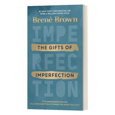英文原版 The Gifts of Imperfection 不完美的礼物 TED演讲者布琳 ? 布朗 精装 英文版 进口英语原版书籍