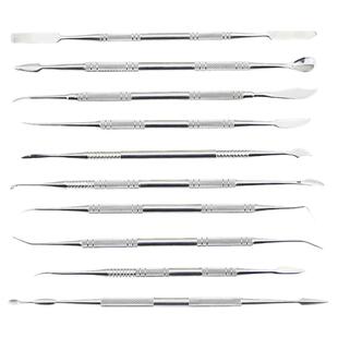 精钢泥塑刀美国土手办Sculpey雕塑刀精雕油泥石塑粘土不锈钢工具