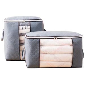 收纳袋子整理袋衣服打包袋搬家储物衣物装被子的袋子超大防潮家用