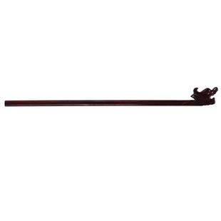 仿古实木龙头凤头拐杖活动策划跳舞木雕刻宫灯挑灯笼宫女手提杆子