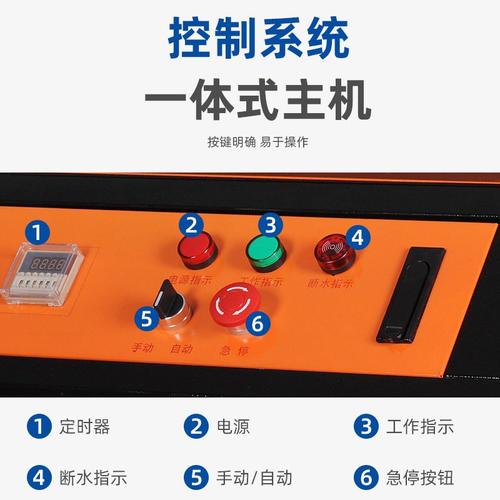 景观造雾系统降温喷雾设备围挡喷淋主机园林雾化器雾森系统人造雾