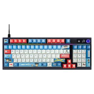 罗技G316X有线游戏机械键盘可热插拔98键紧凑型8K回报率客制化PBT