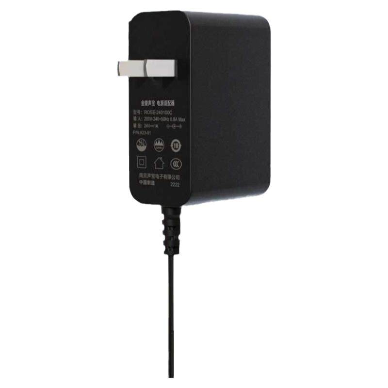 24V适用格力美的循环扇电源适配器24V1.5A 5A1A2A3A4A净水机灯带台灯水泵明纬沁园海尔美的监控24伏DC圆