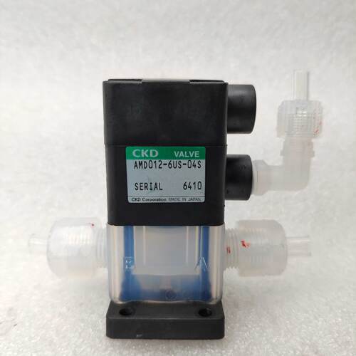 议价现货日本正品原装 CKD/喜开理 药液阀隔膜阀 AMD012-6US-04S