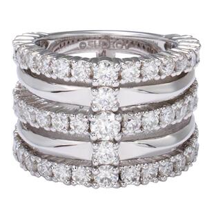 SUDROV/素觉2025F/W有情相知有义相惜Graceful Magic®莫桑石戒指