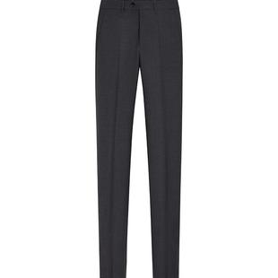 【自然弹力】 LAMPO/蓝豹西装裤子男进口羊毛120S商务正装西裤