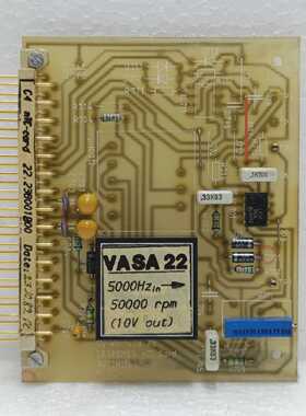 Wartsila VASA 22 DESPEMES C4 NTC-card 22.23B001800 3V72H126
