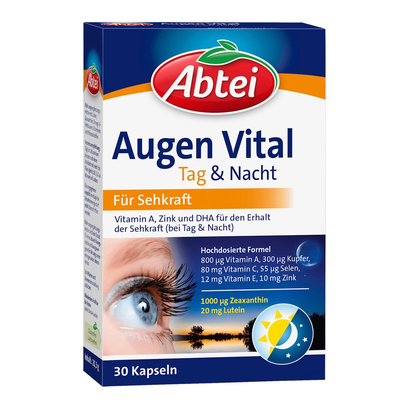 Abtei爱普泰养眼叶黄素软胶囊