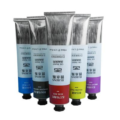 鲁本斯入门级170ml3648色油画