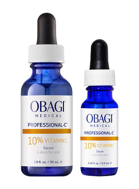 【自营】Obagi欧邦琪维C臻白焕亮精华液原型VC10%紧致抗皱淡斑