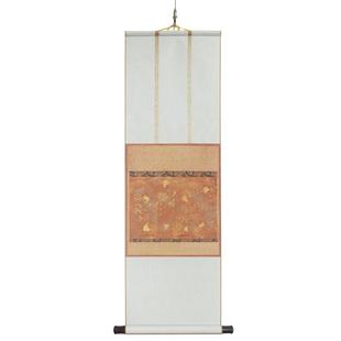 净心卷轴空白288格子书法作品宣纸挂轴茶室中式客厅装饰高档山水画装裱手写定制字画竖版古风国画挂画作品纸