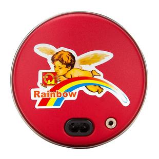 彩虹暖手宝充电电热饼电热宝电暖宝防爆暖宝宝手握发热官方旗舰店