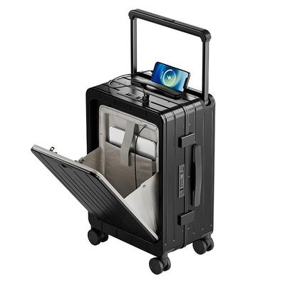 DTA前开口行李箱男生品牌推荐