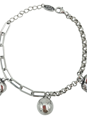 纯银小象ins日韩风饰品时尚手链