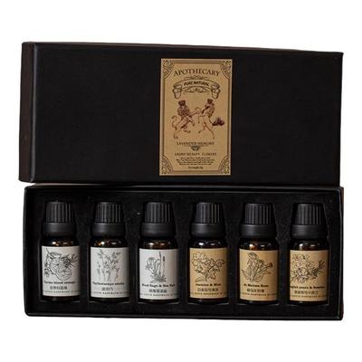 暗夜精灵植物萃取香薰精油礼盒