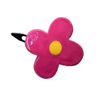 韩国进口儿童扣夹彩色花朵女宝宝发夹青蛙夹公主发卡甜美可爱头饰