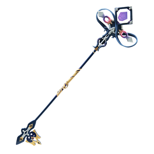 三木君 崩坏 星穹铁道 大黑塔cos道具服 武器法杖手杖cosplay