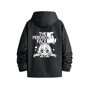 蔚蓝碧蓝档案杏山和纱痛衣男女学生Live aLIVE乐队同款二次元外套